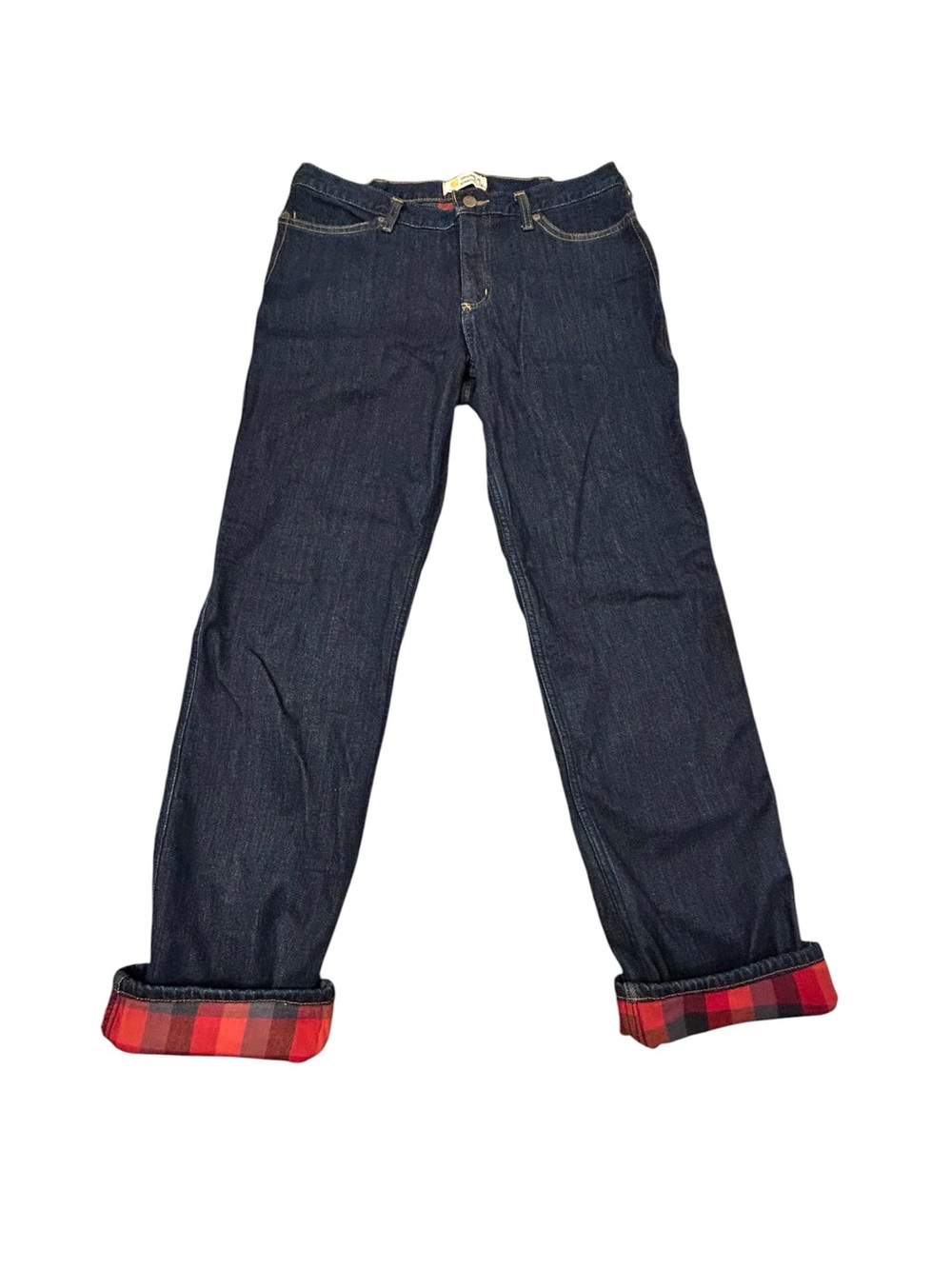 Carhartt Blaine Women’s Blanket Lined Insulated Blue Jeans Original Fit 12